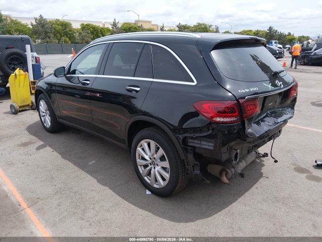 Продажа на аукционе авто 2020 Mercedes-benz Glc 300, vin: WDC0G8DBXLF729186, номер лота: 44990790