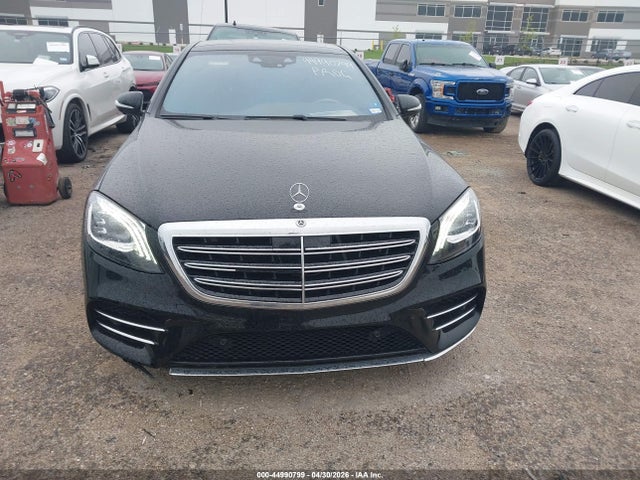Aukcja sprzedaży 2018 Mercedes-benz S 450 4matic, vin: WDDUG6EB9JA318940, numer aukcji: 44990799