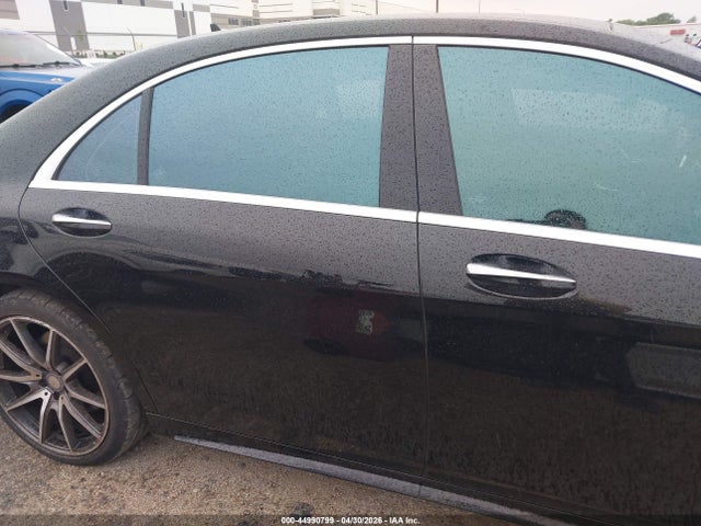 Aukcja sprzedaży 2018 Mercedes-benz S 450 4matic, vin: WDDUG6EB9JA318940, numer aukcji: 44990799