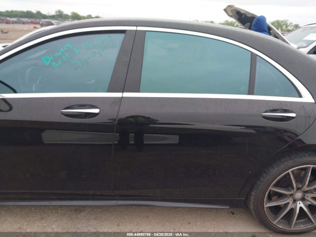 Aukcja sprzedaży 2018 Mercedes-benz S 450 4matic, vin: WDDUG6EB9JA318940, numer aukcji: 44990799