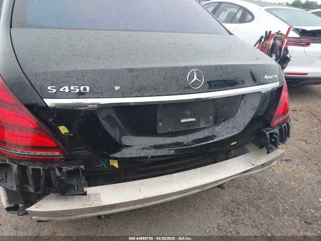 Aukcja sprzedaży 2018 Mercedes-benz S 450 4matic, vin: WDDUG6EB9JA318940, numer aukcji: 44990799