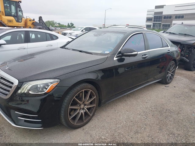 Aukcja sprzedaży 2018 Mercedes-benz S 450 4matic, vin: WDDUG6EB9JA318940, numer aukcji: 44990799