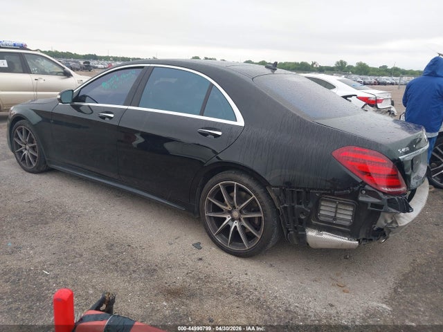 Aukcja sprzedaży 2018 Mercedes-benz S 450 4matic, vin: WDDUG6EB9JA318940, numer aukcji: 44990799