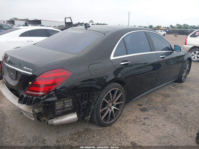 Aukcja sprzedaży 2018 Mercedes-benz S 450 4matic, vin: WDDUG6EB9JA318940, numer aukcji: 44990799
