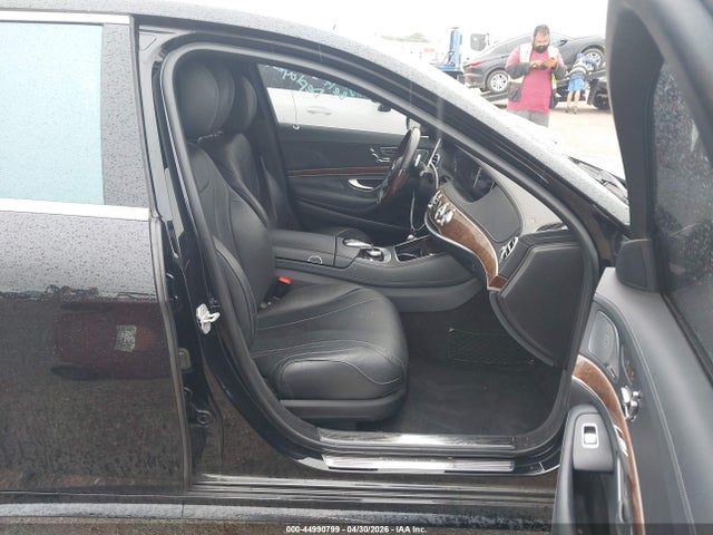 Aukcja sprzedaży 2018 Mercedes-benz S 450 4matic, vin: WDDUG6EB9JA318940, numer aukcji: 44990799