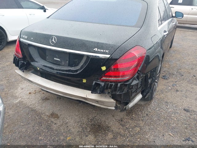 Aukcja sprzedaży 2018 Mercedes-benz S 450 4matic, vin: WDDUG6EB9JA318940, numer aukcji: 44990799