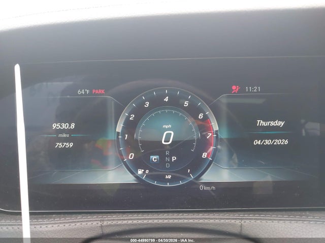 Aukcja sprzedaży 2018 Mercedes-benz S 450 4matic, vin: WDDUG6EB9JA318940, numer aukcji: 44990799