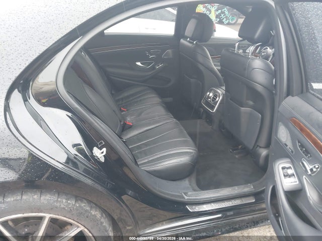 Aukcja sprzedaży 2018 Mercedes-benz S 450 4matic, vin: WDDUG6EB9JA318940, numer aukcji: 44990799