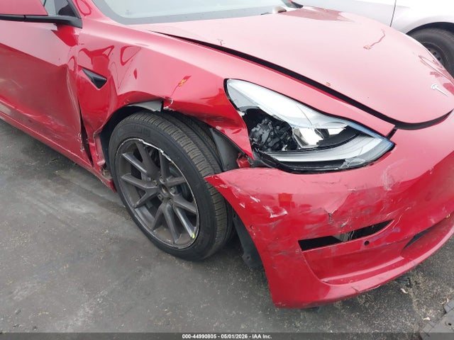 Tesla Model 3 Standard Range Plus Rear-wheel Drive 2021 5YJ3E1EA5MF919375 Image 20