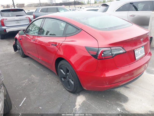Tesla Model 3 Standard Range Plus Rear-wheel Drive 2021 5YJ3E1EA5MF919375 Image 3