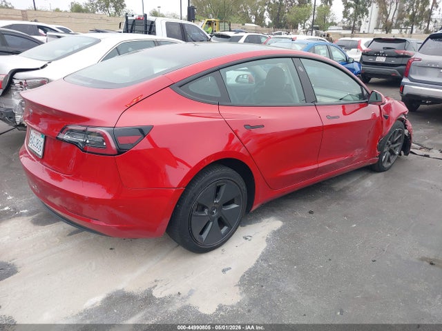 Tesla Model 3 Standard Range Plus Rear-wheel Drive 2021 5YJ3E1EA5MF919375 Image 4
