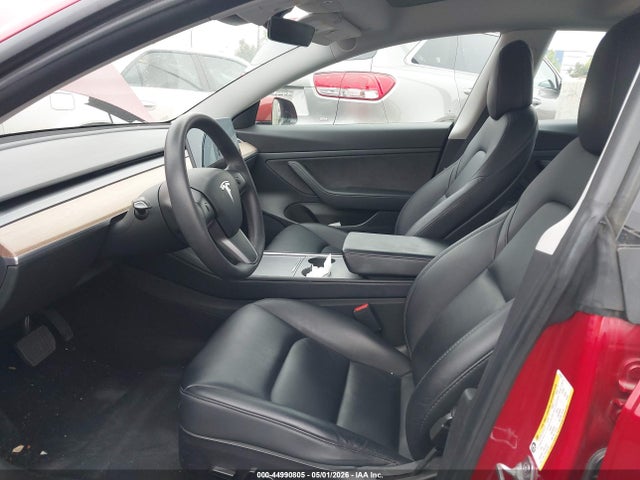 Tesla Model 3 Standard Range Plus Rear-wheel Drive 2021 5YJ3E1EA5MF919375 Image 5