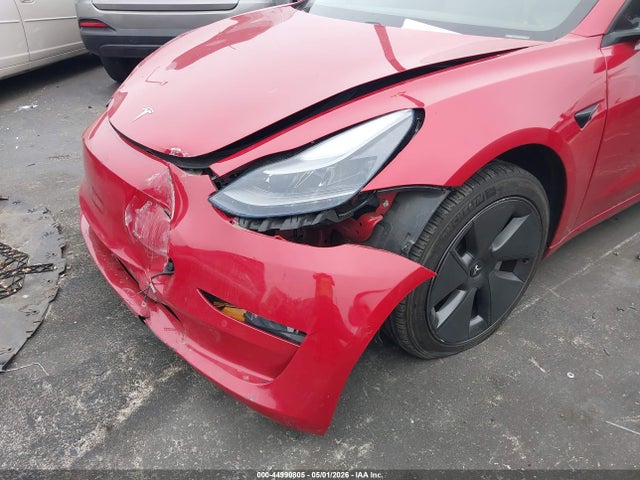 Tesla Model 3 Standard Range Plus Rear-wheel Drive 2021 5YJ3E1EA5MF919375 Image 6