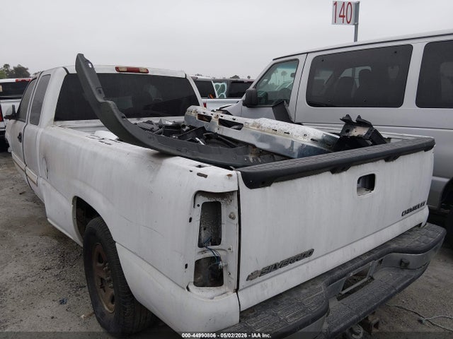 2003 Chevrolet Silverado 1500 Ls მანქანა იყიდება აუქციონზე, vin: 1GCEC19T43E350027, აუქციონის ნომერი: 44990806
