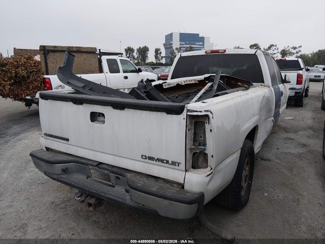 2003 Chevrolet Silverado 1500 Ls მანქანა იყიდება აუქციონზე, vin: 1GCEC19T43E350027, აუქციონის ნომერი: 44990806