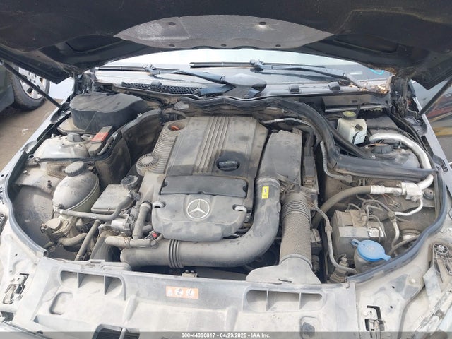 44990817 :رقم المزاد ، WDDGF4HB7CA612999 vin ، 2012 Mercedes-benz C 250 Sport مزاد بيع