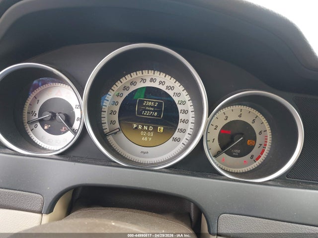 44990817 :رقم المزاد ، WDDGF4HB7CA612999 vin ، 2012 Mercedes-benz C 250 Sport مزاد بيع