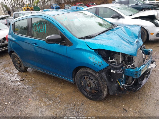 2019 Chevrolet Spark Ls Cvt მანქანა იყიდება აუქციონზე, vin: KL8CB6SA9KC739426, აუქციონის ნომერი: 44990821