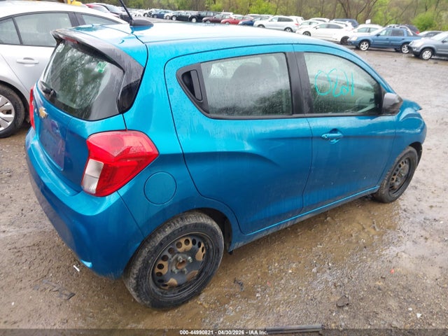 Aukcja sprzedaży 2019 Chevrolet Spark Ls Cvt, vin: KL8CB6SA9KC739426, numer aukcji: 44990821
