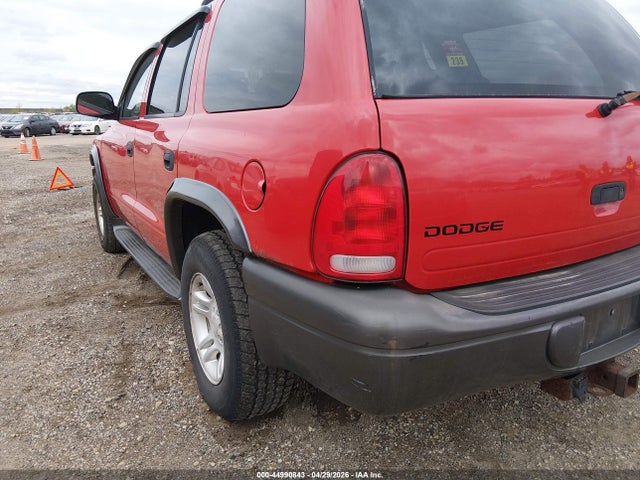 Aukcja sprzedaży 2002 Dodge Durango Sport, vin: 1B4HS38N02F190801, numer aukcji: 44990843