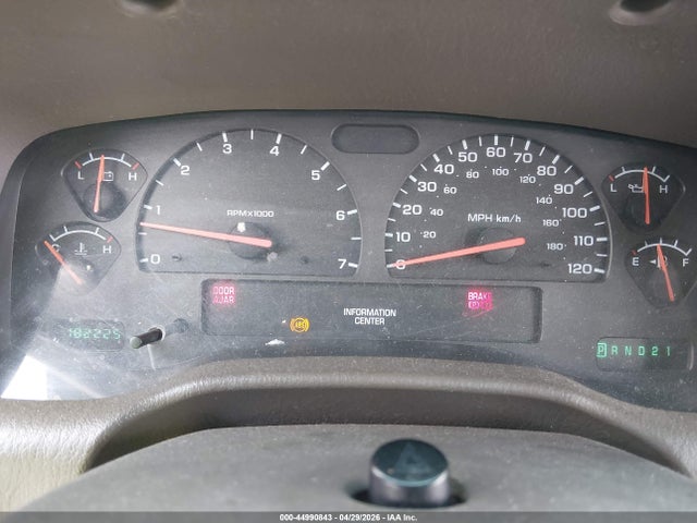Aukcja sprzedaży 2002 Dodge Durango Sport, vin: 1B4HS38N02F190801, numer aukcji: 44990843