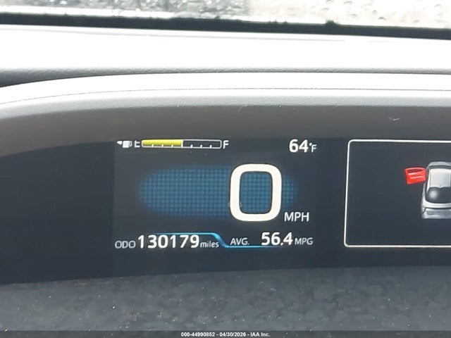 Продажа на аукционе авто 2016 Toyota Prius Three, vin: JTDKARFU8G3524834, номер лота: 44990852