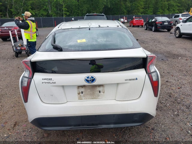 Продажа на аукционе авто 2016 Toyota Prius Three, vin: JTDKARFU8G3524834, номер лота: 44990852
