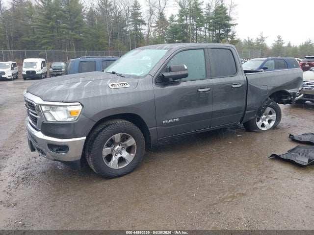 Продажа на аукционе авто 2020 Ram 1500 Big Horn  4x4 6'4 Box, vin: 1C6SRFBT6LN316560, номер лота: 44990859