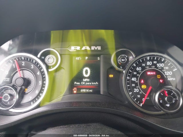 Продажа на аукционе авто 2020 Ram 1500 Big Horn  4x4 6'4 Box, vin: 1C6SRFBT6LN316560, номер лота: 44990859