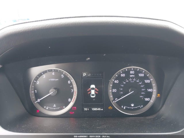 Aukcja sprzedaży 2016 Hyundai Sonata Sport, vin: 5NPE34AF7GH409889, numer aukcji: 44990861