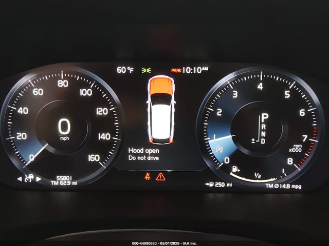 Продажа на аукционе авто 2018 Volvo V90 T6 Inscription, vin: YV1A22VL9J1064427, номер лота: 44990863