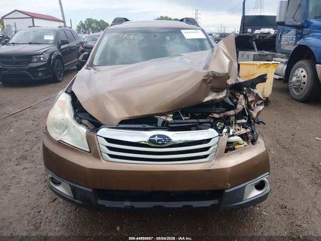 2012 Subaru Outback 2.5i Premium მანქანა იყიდება აუქციონზე, vin: 4S4BRBCC0C3297141, აუქციონის ნომერი: 44990867