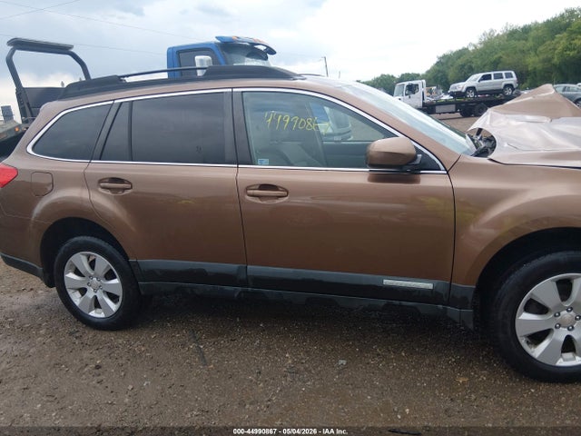 2012 Subaru Outback 2.5i Premium მანქანა იყიდება აუქციონზე, vin: 4S4BRBCC0C3297141, აუქციონის ნომერი: 44990867
