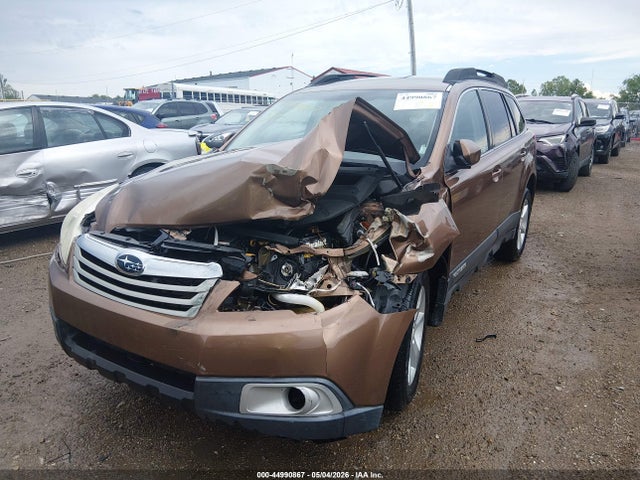 2012 Subaru Outback 2.5i Premium მანქანა იყიდება აუქციონზე, vin: 4S4BRBCC0C3297141, აუქციონის ნომერი: 44990867