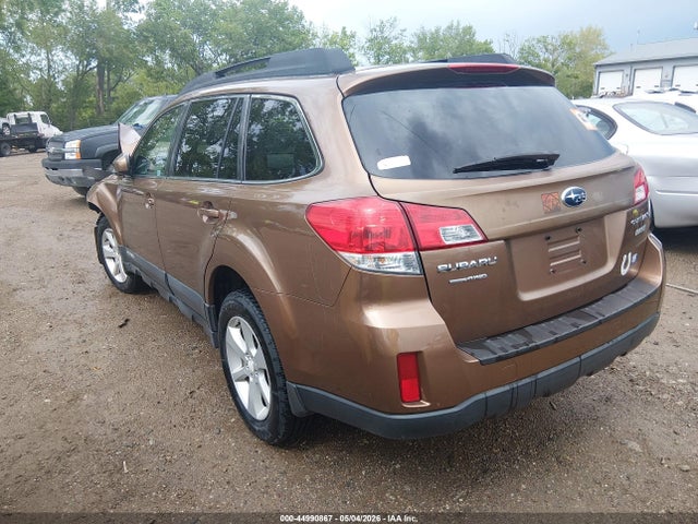 2012 Subaru Outback 2.5i Premium მანქანა იყიდება აუქციონზე, vin: 4S4BRBCC0C3297141, აუქციონის ნომერი: 44990867