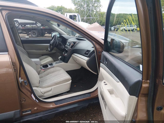 2012 Subaru Outback 2.5i Premium მანქანა იყიდება აუქციონზე, vin: 4S4BRBCC0C3297141, აუქციონის ნომერი: 44990867