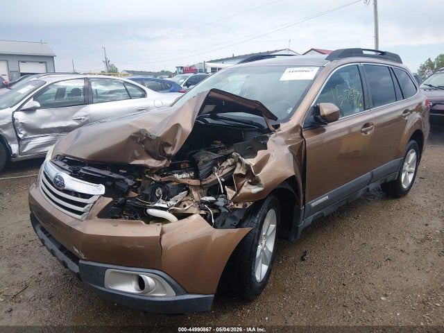 2012 Subaru Outback 2.5i Premium მანქანა იყიდება აუქციონზე, vin: 4S4BRBCC0C3297141, აუქციონის ნომერი: 44990867