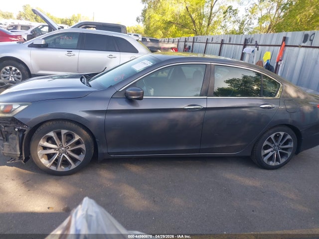 Продажа на аукционе авто 2013 Honda Accord Sport, vin: 1HGCR2F5XDA206784, номер лота: 44990870