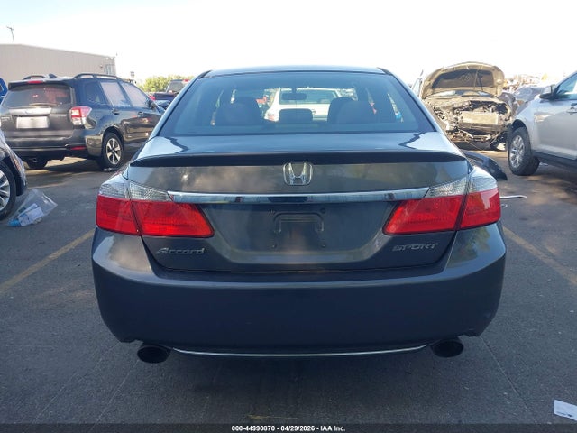 Продажа на аукционе авто 2013 Honda Accord Sport, vin: 1HGCR2F5XDA206784, номер лота: 44990870