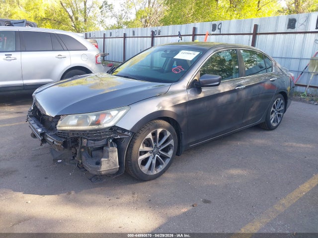 Продажа на аукционе авто 2013 Honda Accord Sport, vin: 1HGCR2F5XDA206784, номер лота: 44990870