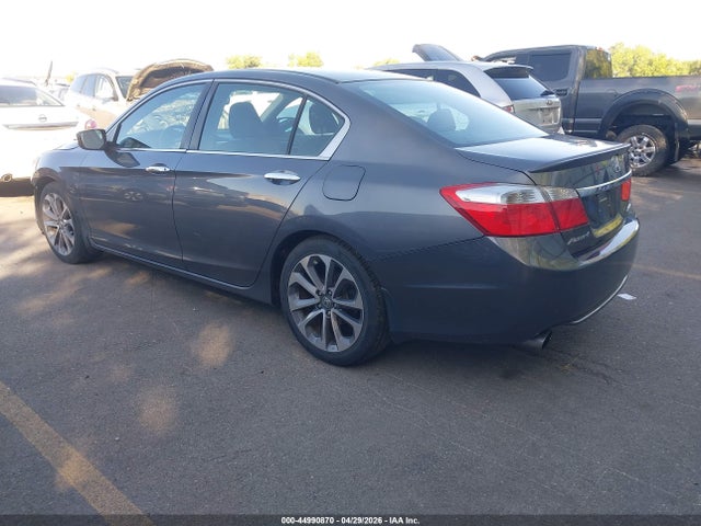 Продажа на аукционе авто 2013 Honda Accord Sport, vin: 1HGCR2F5XDA206784, номер лота: 44990870