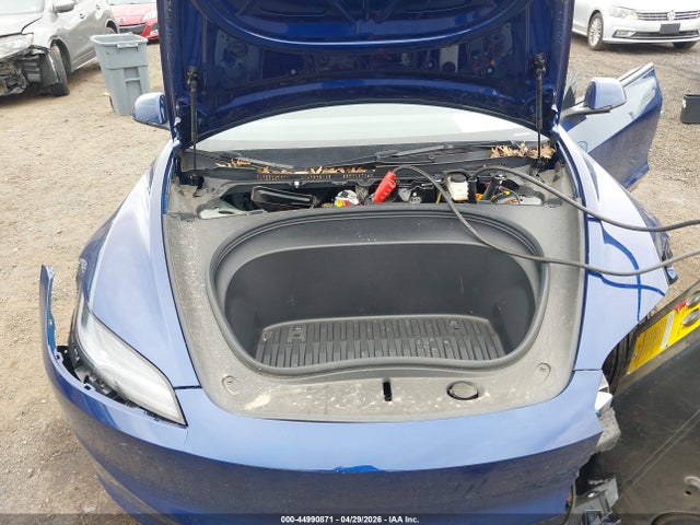 44990871 :رقم المزاد ، 5YJ3E1EAXSF984364 vin ، 2025 Tesla Model 3 Long Range Rear-wheel Drive/standard Rear-wheel Drive مزاد بيع