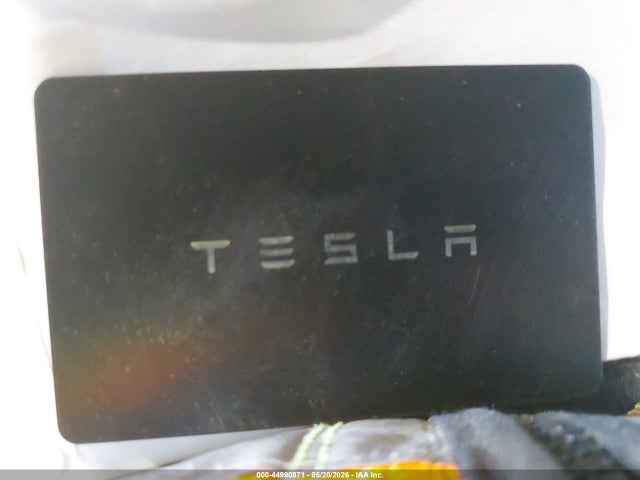 44990871 :رقم المزاد ، 5YJ3E1EAXSF984364 vin ، 2025 Tesla Model 3 Long Range Rear-wheel Drive/standard Rear-wheel Drive مزاد بيع
