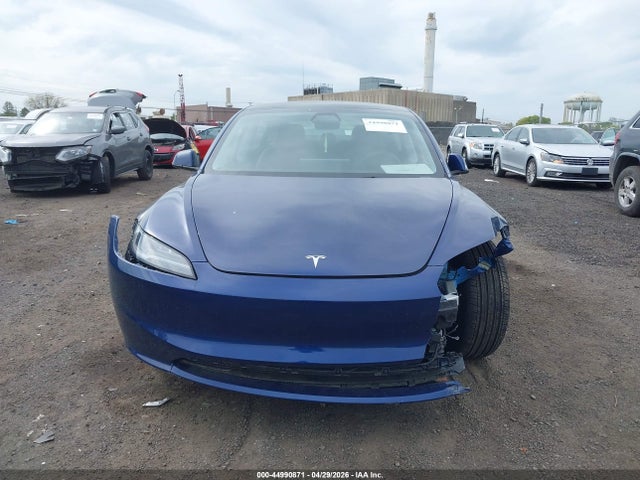 44990871 :رقم المزاد ، 5YJ3E1EAXSF984364 vin ، 2025 Tesla Model 3 Long Range Rear-wheel Drive/standard Rear-wheel Drive مزاد بيع
