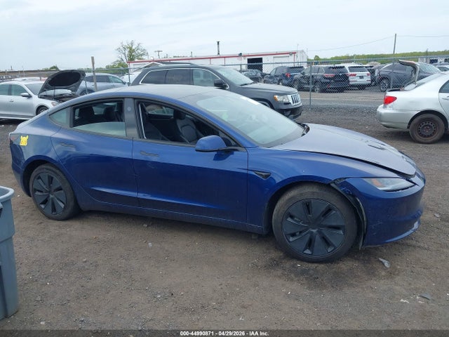 44990871 :رقم المزاد ، 5YJ3E1EAXSF984364 vin ، 2025 Tesla Model 3 Long Range Rear-wheel Drive/standard Rear-wheel Drive مزاد بيع