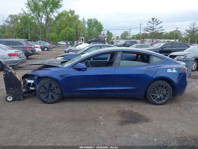 44990871 :رقم المزاد ، 5YJ3E1EAXSF984364 vin ، 2025 Tesla Model 3 Long Range Rear-wheel Drive/standard Rear-wheel Drive مزاد بيع