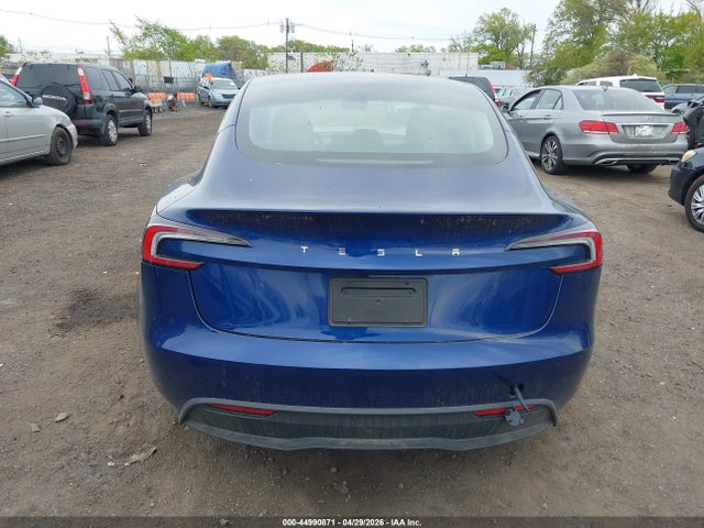 44990871 :رقم المزاد ، 5YJ3E1EAXSF984364 vin ، 2025 Tesla Model 3 Long Range Rear-wheel Drive/standard Rear-wheel Drive مزاد بيع