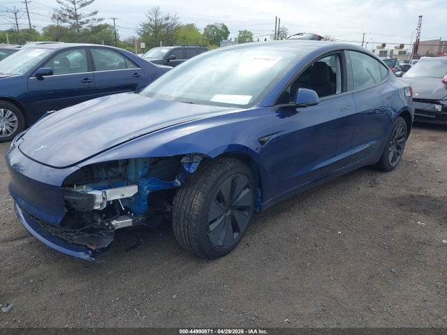 44990871 :رقم المزاد ، 5YJ3E1EAXSF984364 vin ، 2025 Tesla Model 3 Long Range Rear-wheel Drive/standard Rear-wheel Drive مزاد بيع