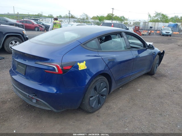 44990871 :رقم المزاد ، 5YJ3E1EAXSF984364 vin ، 2025 Tesla Model 3 Long Range Rear-wheel Drive/standard Rear-wheel Drive مزاد بيع