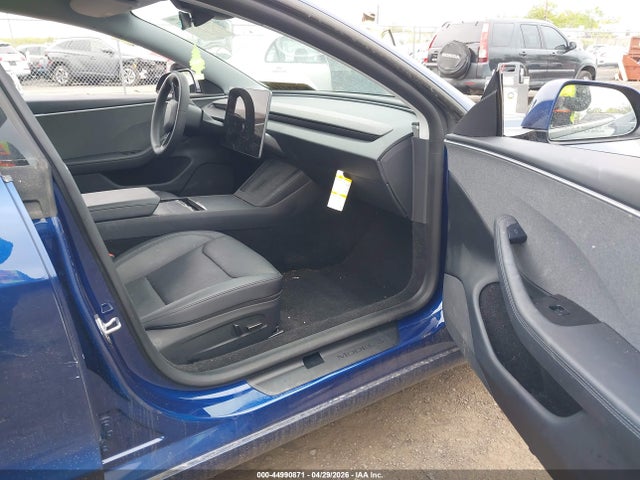 44990871 :رقم المزاد ، 5YJ3E1EAXSF984364 vin ، 2025 Tesla Model 3 Long Range Rear-wheel Drive/standard Rear-wheel Drive مزاد بيع